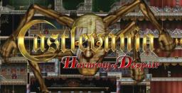 Castlevania: Harmony of Despair Title Screen